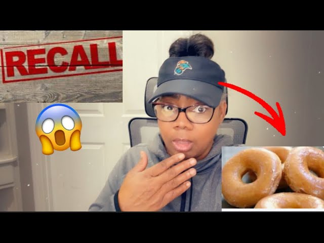 DOUGH NOT PLAY WITH MY FOOD | TWO MILLION DOUGHNUTS RECALLED