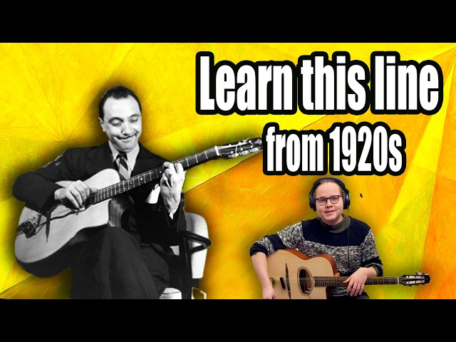 Django Reinhardt's go-to phrase