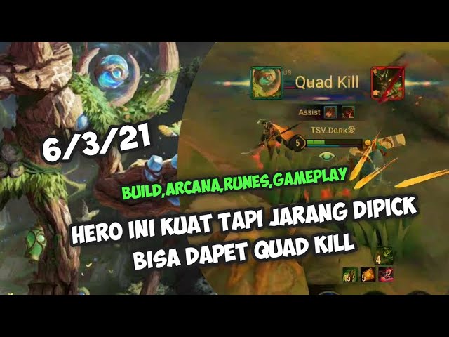 Main rank bareng TSV.PapaBear pakai Y'bnet support | Garena AOV Indonesia