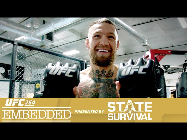 UFC 264 Embedded: Vlog Series - Episode 4