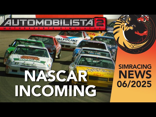 Sim Racing News 06/2025 :The Future of Automobilista 2