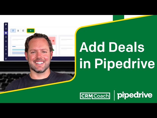 Adding Deals in Pipedrive Like a Pro | Complete Beginner Tutorial