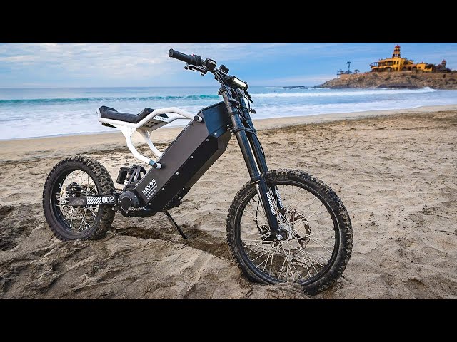 Introducing Havoc - New 32kW Electric Motorcycle Packed with Features