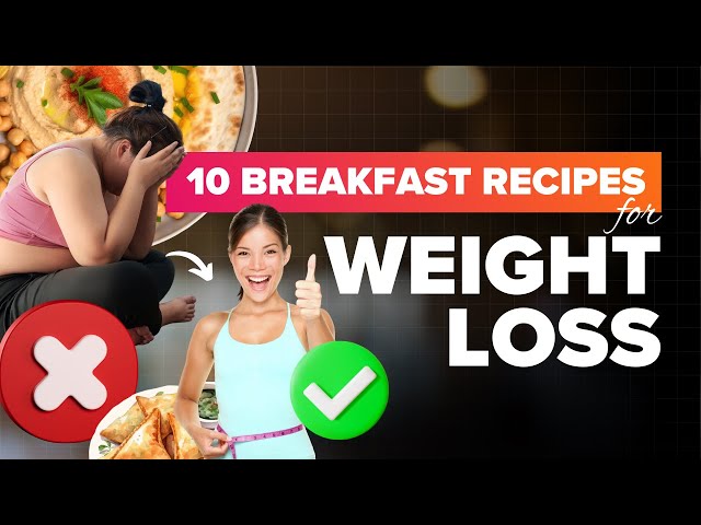 Top 10 High Protein Breakfast Recipes for Weight Loss | Delicious and Low-Calorie Morning Meals