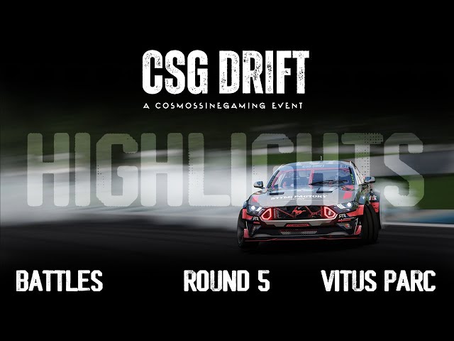 CSG DRIFT /// HIGHLIGHTS /// TOP 32 /// RD 5 /// Vitus Park