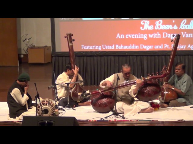 Ustad Bahauddin Dagar Rag Yaman