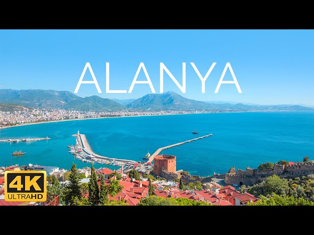 Alanya, Turkey 🇹🇷 | 4K Drone Footage