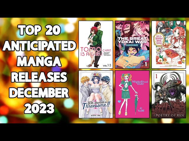 20 NEW MANGA YOU NEED TO BUY! | DECEMBER 2023