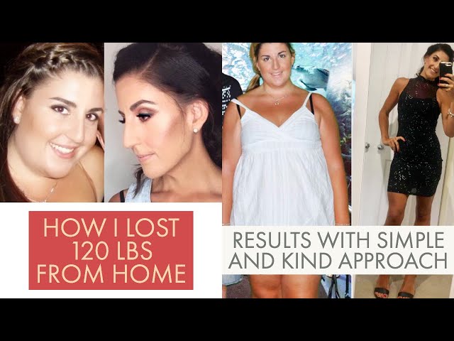 How I lost 120 lbs with home workout videos | Kylie Jane's story