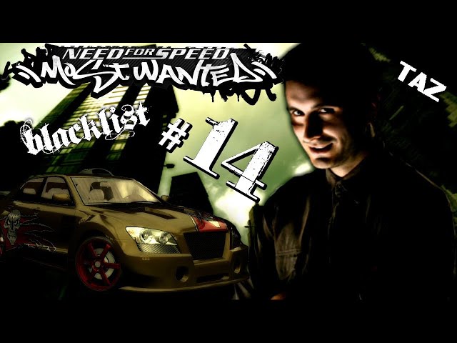 🔴 END THE GAME NEED FOR SPEED: MOST WANTED - Blacklist 14