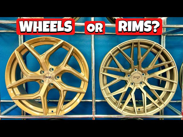 Wheels Or Rims? The Ultimate Debate!