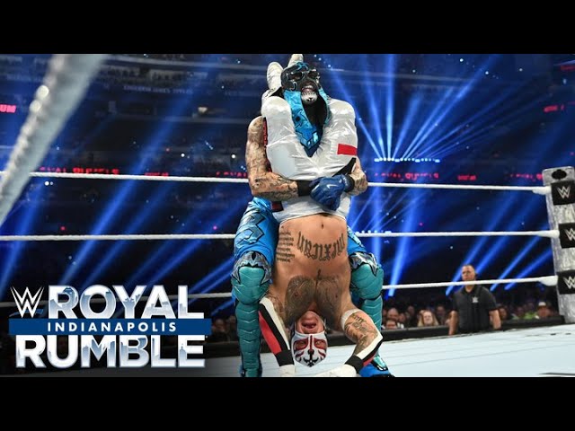 Rey Mysterio and Penta begin the Royal Rumble with a bang: Royal Rumble 2025 highlights