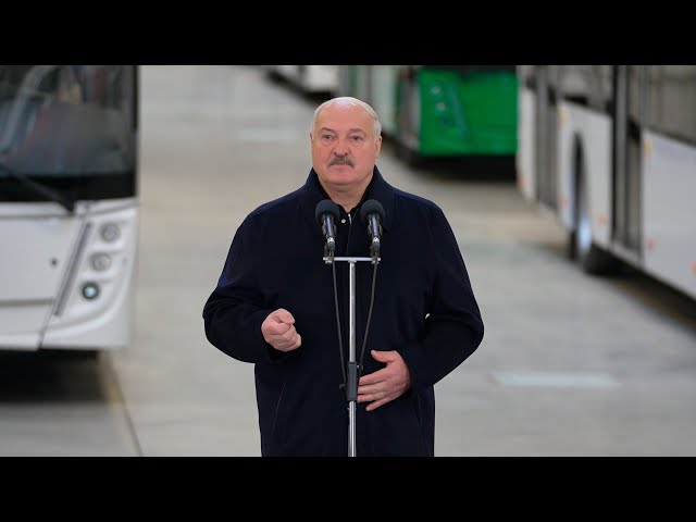 Lukashenko says watched Trump's inauguration live, did not like this whole inauguration!