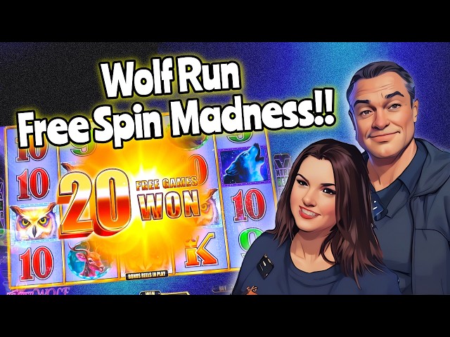 Wolf Run Free Spin Run is Our New Year's Resolution!