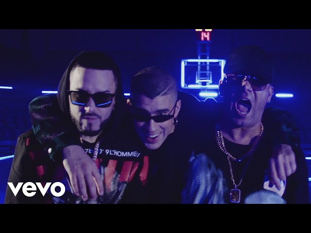 Wisin & Yandel, Bad Bunny - Dame Algo (Official Video)