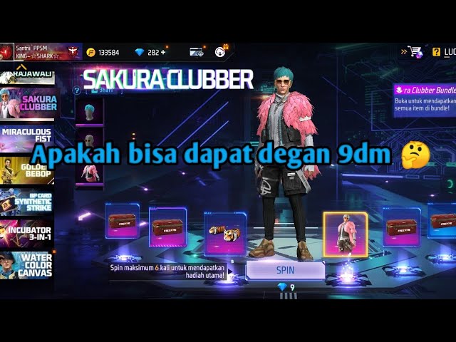 Apakah bisa dapat dengan 9 DM?|| sepin bundel SAKURA CLUBBER /bundel eks sam