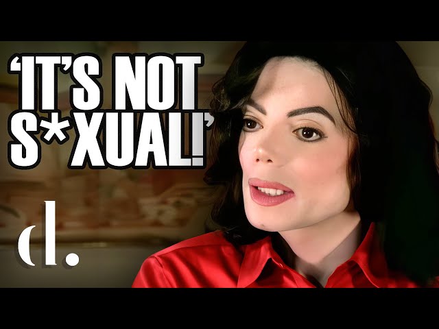 Michael Jackson Being Interrogated on Allegations, Sleepovers & Settling For $$$!! | the detail.