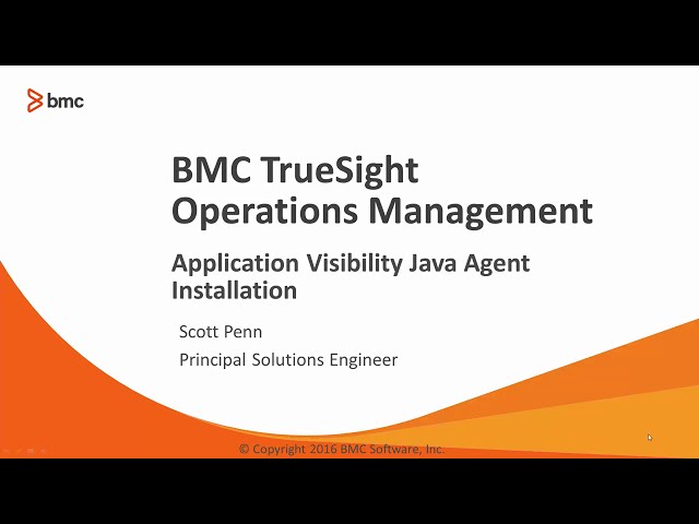 BMC TSOM: How to Install AppVisibility Part 3 | Getting and Installing the Oracle Weblogic Server