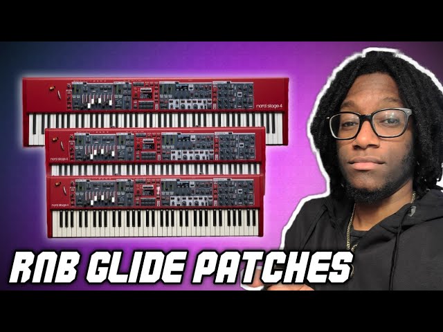 How To Make An R&B Glide Synth Pad For The Nord Stage 4