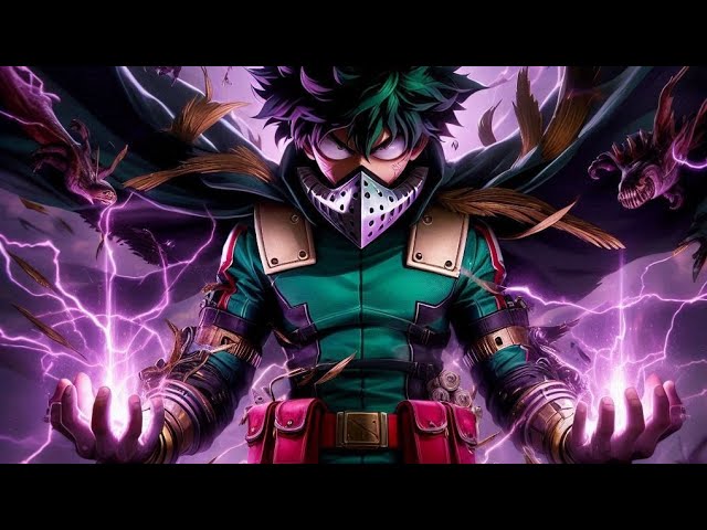 What If Deku Became the Dark King of the Villains