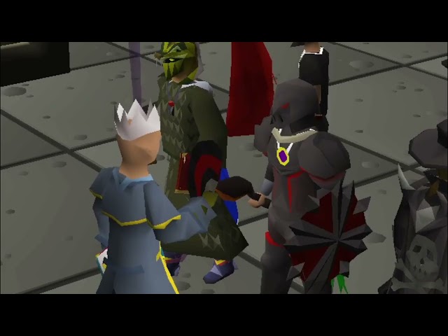 Old School Runescape Rap