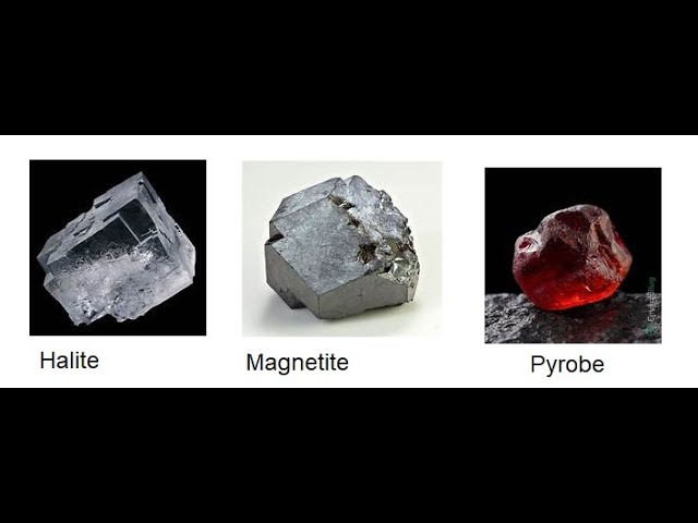 Introduction to crystallography and mineralogy