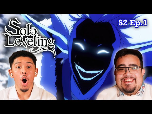 IS PEAK ANIME BACK?!!! Solo Leveling Season 2 Episode 1 reaction