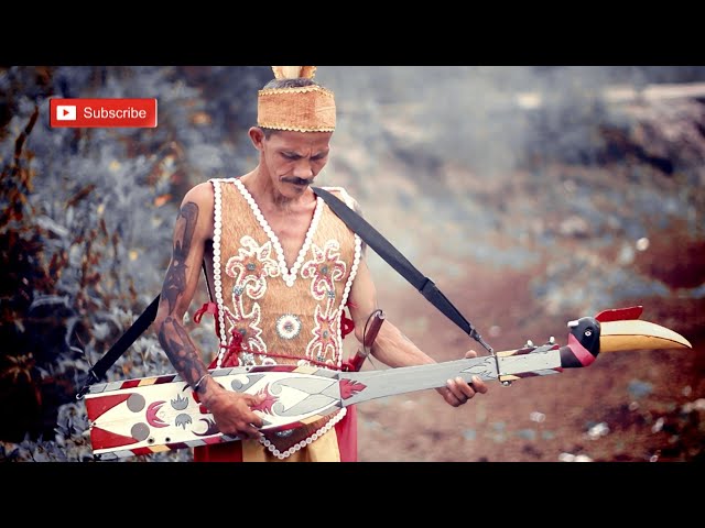 KARUNGUT DAYAK KALIMANTAN TENGAH. ANDI PUTIR BUSU.By.BUDI P.   (Official)