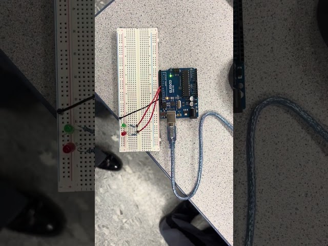 EE327 Introduction to Mechatronics - Lab 1 Question 1 Pt 2 (Arduino Uno)