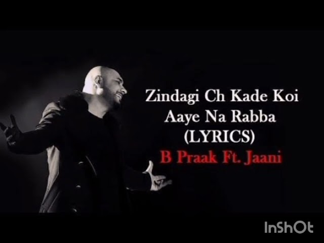 Koi Aaye na Rabba  || B Praak || Music Files