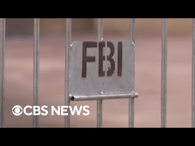 FBI agents sue over DOJ probe on January 6 investigations