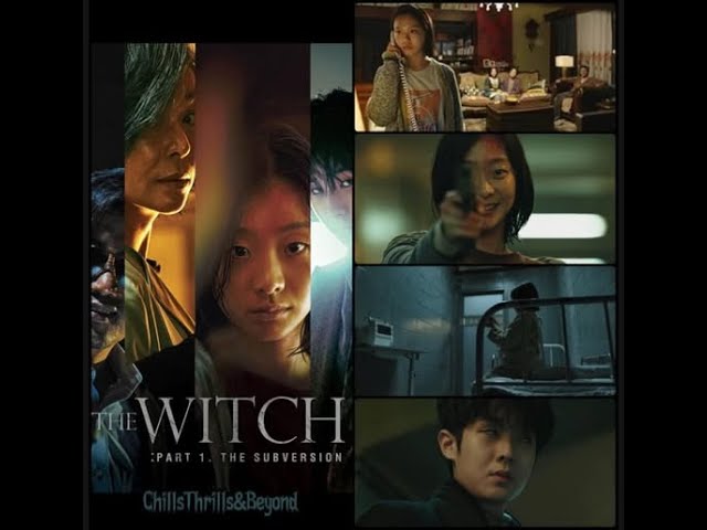 THE WITCH: SUBVERSION Official US Trailer | Korean Drama Sci-fi Action Thriller | Starring Kim Da-mi