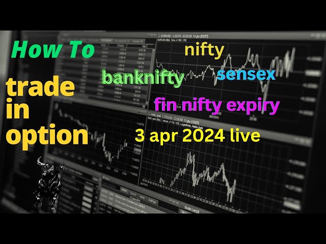 LIVE TRADING #nifty #banknifty #sensex #finnifty expiry || 3 APRIL ||