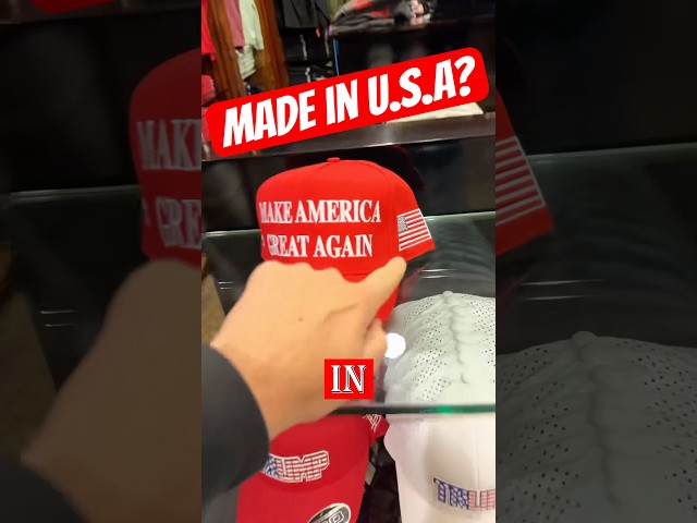 Does Trump make his Merch in USA or China? 🇺🇸 🇨🇳 🤔