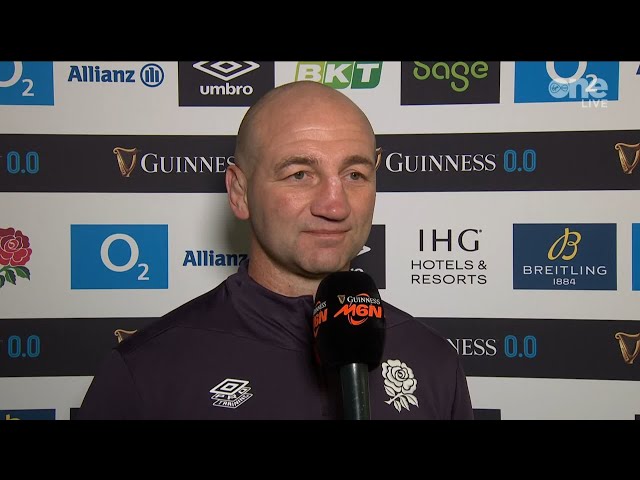 Steve Borthwick on England's last-gasp win over France