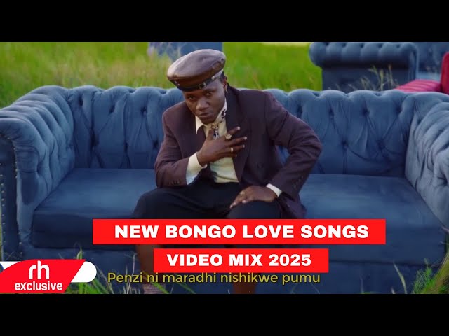 BEST OF BONGO LOVE SONGS VIDEO MIX 2025,DJ BUSHMEAT FT, DVOICE,ZUCHU, MARIOO,HARMONIZE,MBOSSO