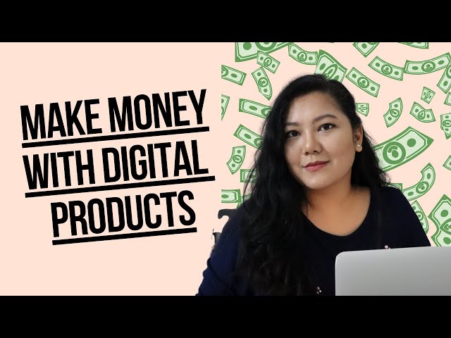 6 Digital Products That You Can Start Selling Online To Make Money From Home