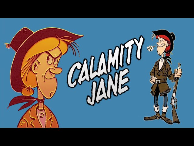 LUCKY LUKE: Calamity Jane