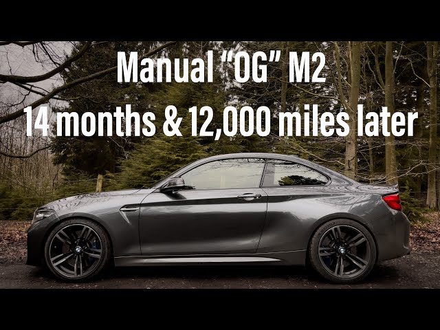 Living with a M2 N55 OG Manual for over 14 months & 12k miles