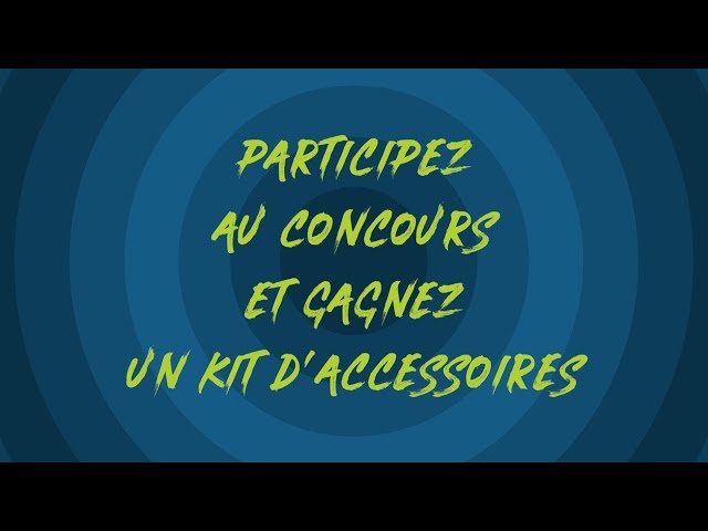 ERNIE BALL - concours kit accessoires 2018