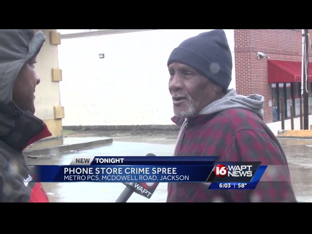 Thief hits Metro PCS