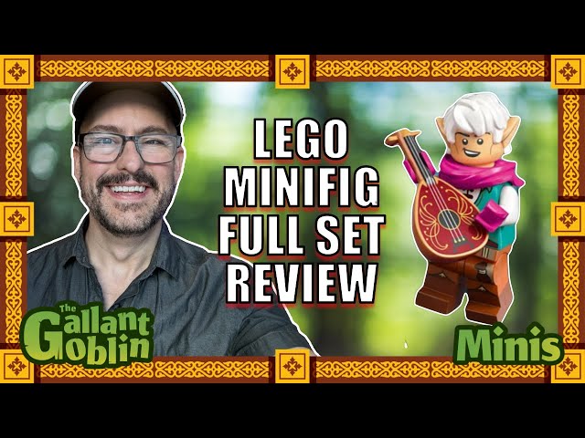 D&D LEGO Minifigures - Full Set Review