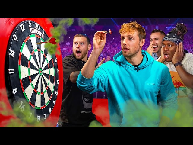 SIDEMEN DARTS COMPETITION: STINK BOMB EDITION