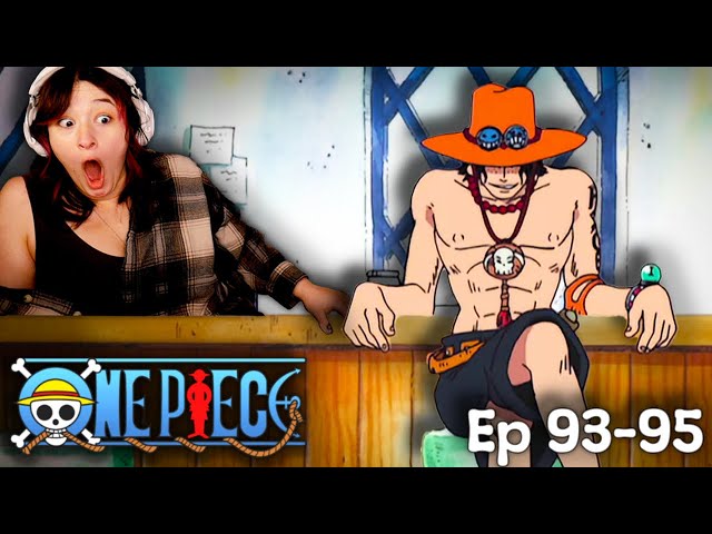 Ace Arrives!! || One Piece Episode 93-95 Reaction