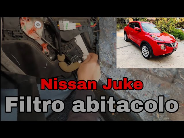 Filtro abitacolo antipolline NISSAN JUKE f15 #mannfilter