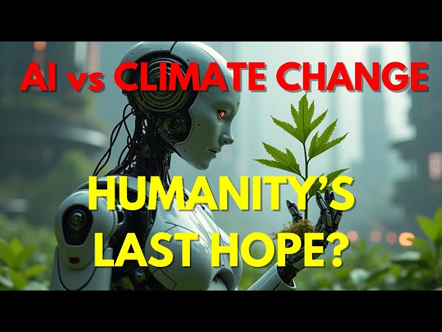 🌎 AI vs. Climate Change: Humanity’s Last Hope or a Technological Trap?