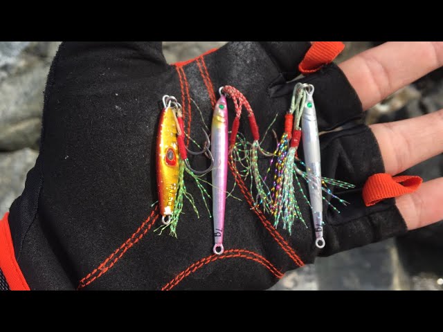 7 grams Micro Jig Epektibong Pain pang Talakitok Gamit ang Ultralight