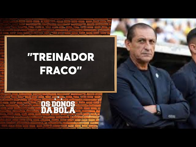 Neto detona Ramón Díaz após derrota para o Fortaleza: “Treinador perdeu o jogo, é fraco”