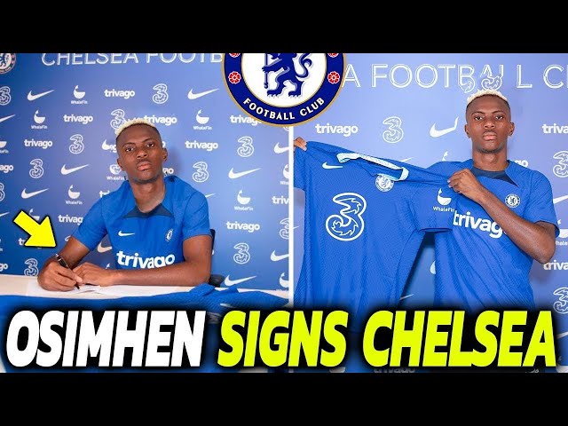 CHELSEA LATEST TRANSFER NEWS