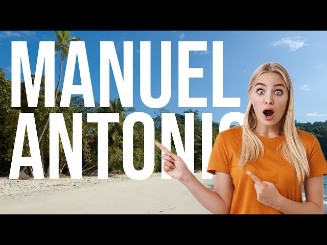 TOP 10 Things to do in Manuel Antonio, Costa Rica 2024!